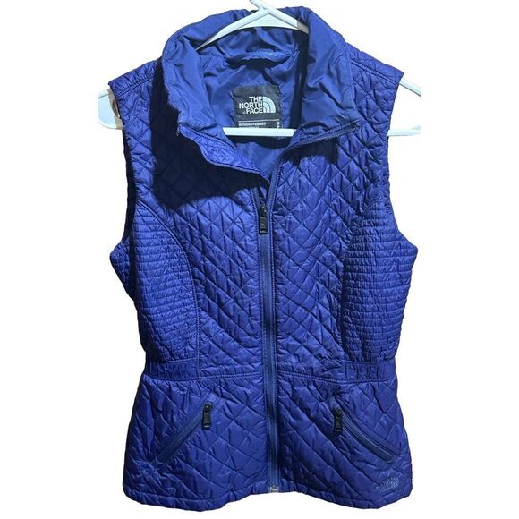 The North Face Jackets & Blazers - The North Face Women's Quilted Vest - Blue